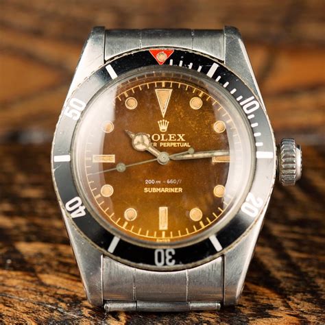 rolex submariner replica vintage style|rolex submariner original.